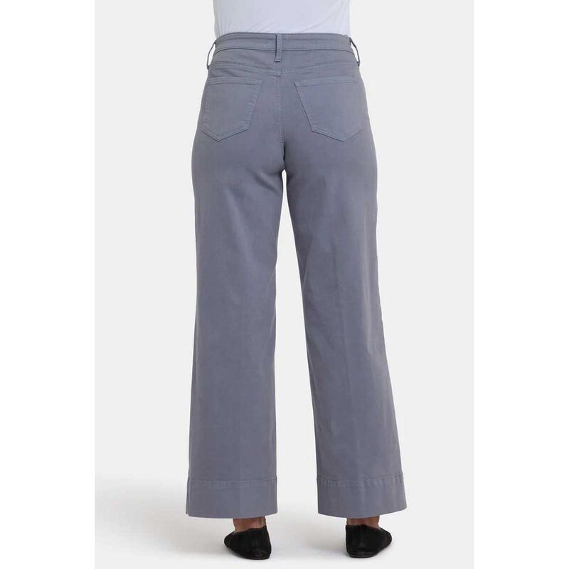 NYDJ Teresa Wide Leg Jean Ankle 3" Hem image number 1